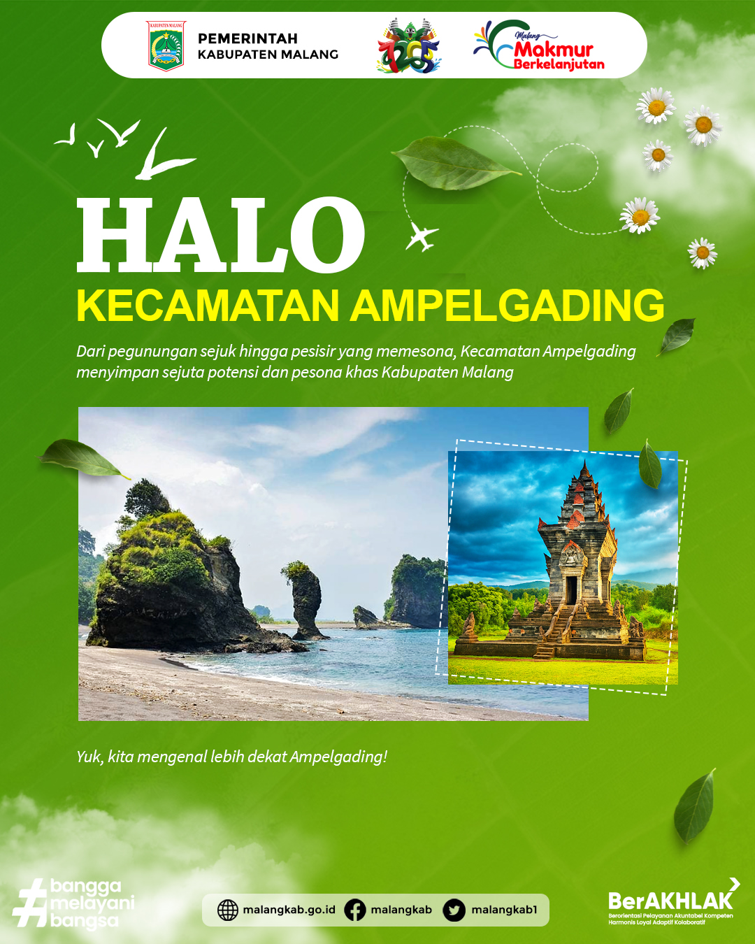 Kecamatan Ampelgading: Profil, Potensi Alam, dan Pariwisata