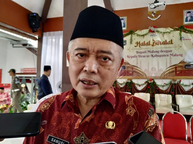 Profil Bupati Malang HM. Sanusi, Warga Nahdliyin yang Berkiprah di Partai Nasionalis