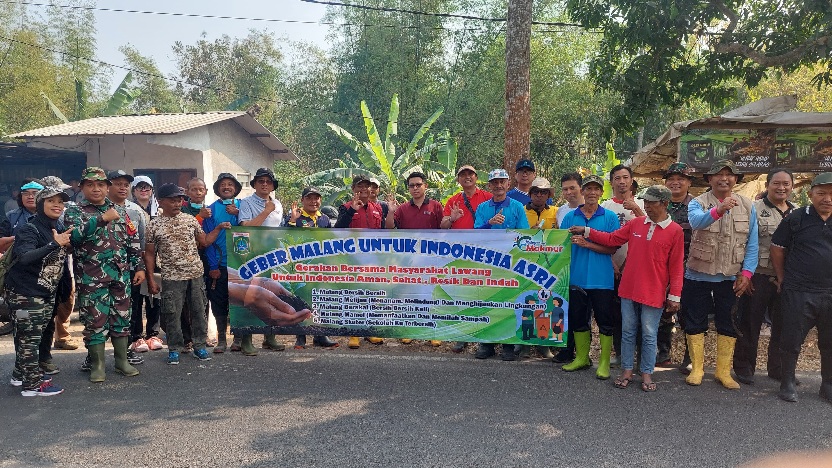 300 Orang Ikuti Geber Lawang di Sungai Kalianyar