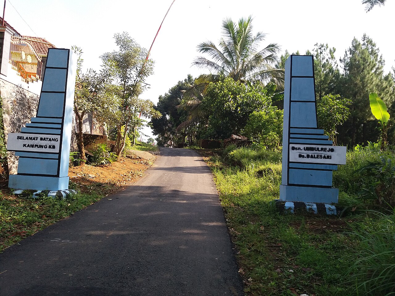 Foto 1 — Desa Balesari