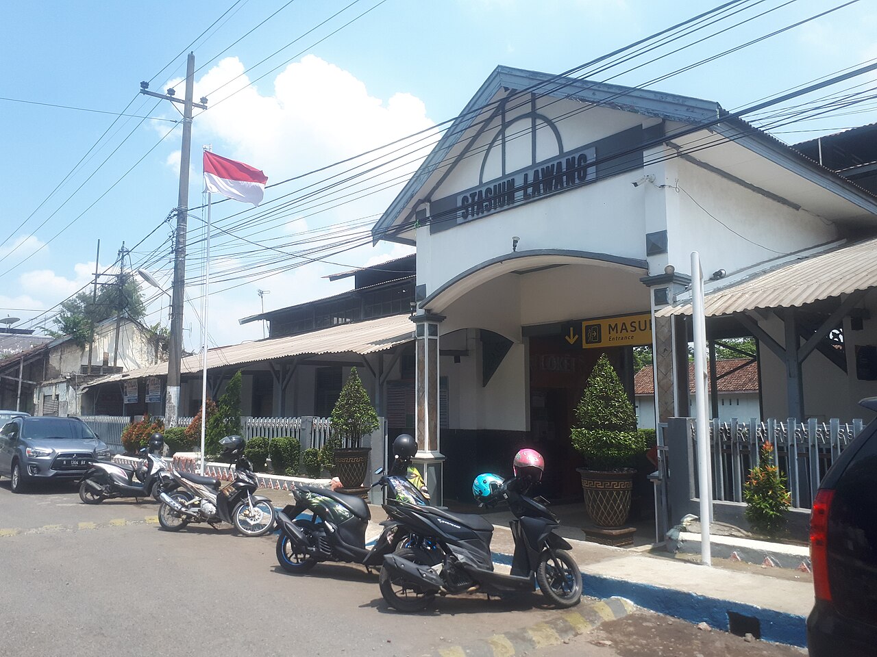 Stasiun Kereta Api Lawang