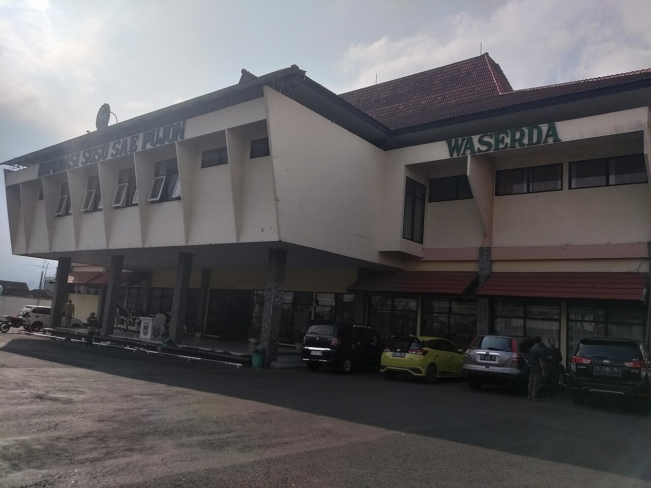 Wisata Edukasi Susu Koperasi SAE Pujon