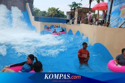 Hawai Waterpark Malang, Punya Wahana Ombak Setinggi 2 Meter